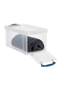 Really Useful Box Aufbewahrungsbox 8,0 l transparent 34,0 x 20,0 x 17,5 cm