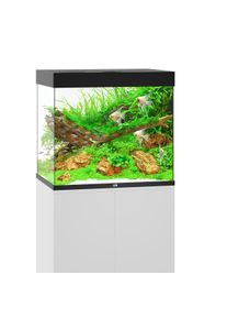 JUWEL Lido 200 LED Komplett Aquarium ohne Schrank schwarz