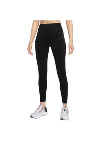 Nike Damen Dri-Fit Go Firm-Support High-Waisted 7/8 Leggings schwarz