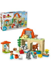 LEGO® DUPLO® - Ingrijirea animalelor la ferma 10416, 74 piese