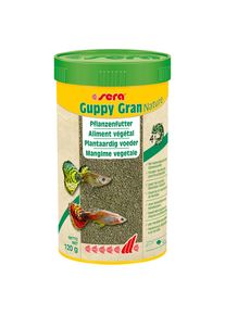 120 g Sera Guppy Gran Nature Mangime vegetale per pesci