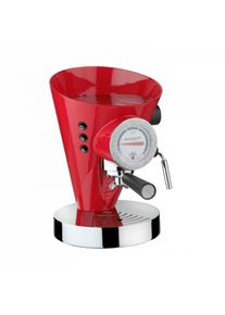 Machine à café Espresso Diva Détails de la couleur Luce Rouge Bugatti
