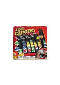 Jeu classique Mattel Uno Quatro - Multicolore