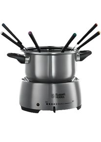 Fondue Russell Hobbs Fiesta 22560-56 - 1200W - 6 personnes - Inox compatible lave-vaisselle