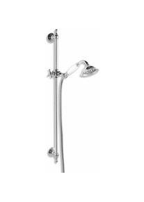 Sets de douche - Colonne de douche Retro avec barre, douche à main, flexible et support, chrome KITRETRO,0 - Novaservis