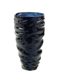 Amadeus - Vase cobi 25 cm noir - Noir