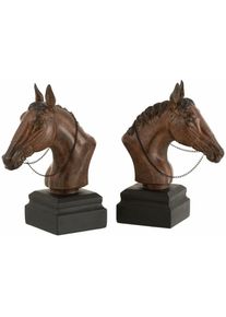 L'univers Du Cheval - Serre livres bustes de chevaux
