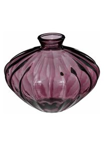 Atmosphera Vase Design en Verre Candy 19cm Rose