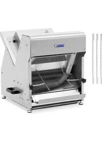 Trancheuse à pain - 480 pains/h - 9.5 mm ROYAL CATERING Trancheuse à pain électrique Machine à trancher le pain