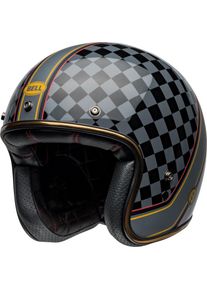 Bell Custom 500 RSD, casco jet , colore: Grigio/Nero , dimensione: S