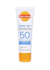 Carroten - Face Super Mat Cream SPF 50 50 ml