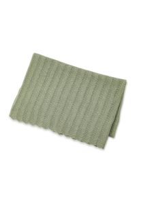 Smallstuff - Baby Blanket Fish Bone Knit Soft Green