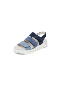 Sandalen klittenbandjes Gabor Comfort blauw