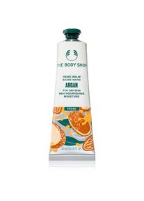 The Body Shop Argan Hand Balm crema idratante per mani e unghie 30 ml