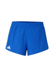adidas Performance Pantaloni sportivi 'Adizero Essentials' Uomo - blu / bianco