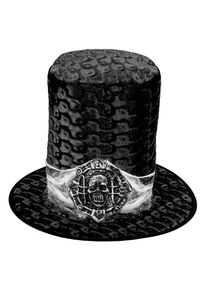 Widmann Gravedigger fløjl top hat til mænd