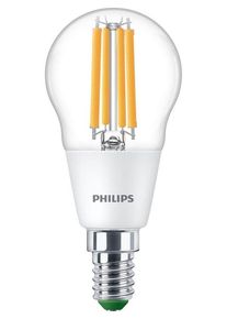 Philips LED-Lampe Mini-ball 2,3W/827 (40W) Clear E14