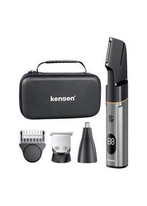 Kensen Barttrimmer Set electric shaver IPX6 06-KTMQ21-0GA (silver)