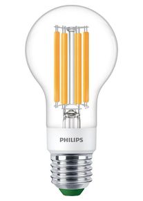 Philips LED-Lampe Standard 4W/827 (60W) Clear E27