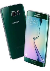 Samsung Galaxy S6 edge | 128 GB | groen
