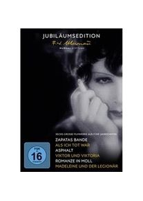 Friedrich-Wilhelm-Murnau Jubiläumsedition (DVD)