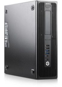 HP Z240 SFF Workstation | i5-6500 | 8 GB | 500 GB HDD | DVD-RW | Win 10 Pro