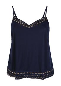 ABOUT YOU Curvy Haut 'Rafaela' Femme bleu taille 46