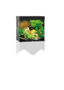 JUWEL Lido 120 LED Komplett Aquarium ohne Schrank grau