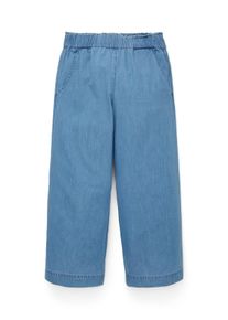 Tom Tailor Kinder Jeans mit elastischem Bund, blau, Uni, Gr. 92, baumwolle