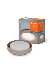 Ledvance Lights Orbis ceiling light Wood like finish, 2-light sources