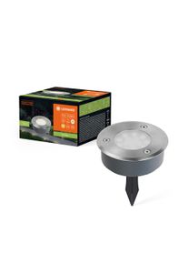 LEDVANCE Endura Tuin spotlight LED Staal geborsteld, 1-licht