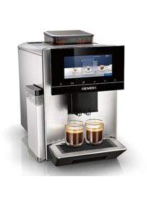 Machine à café tout automatique, EQ900, baristaMode, eGrinder, écran iSelect 6.8, Home Connect App, acier inoxydable, TQ903R03 (tq 903R03) - Siemens