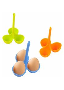 Pocheuse Silicone Cuit Oeuf Micro Onde Poêle Pocheuse Oeuf Easy Egg Cooker Oeuf Cuiseur Oeufs Cuit Pocheuse Cuisson Oeuf Silicone pour casseroles