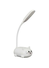Lampe LED Kitty blanche