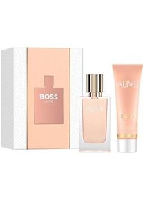 HUGO BOSS BOSS Damendüfte BOSS Alive Geschenkset HUGO BOSS Alive Eau de Parfum 30 ml + Hand & Bodylotion 50 ml
