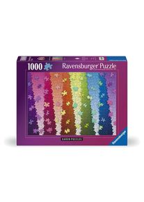 Ravensburger | 1000 Piece Jigsaw Puzzles | Colours on Colours, 1000pc | From age 12 + Adult Puzzles