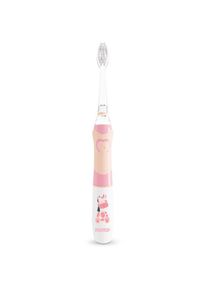 NENO Fratelli Pink Kinder Tandenborstel op batterijen 6 y+ 1 st