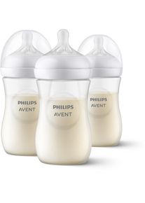 Philips Avent Natural Response Baby Bottle babyfles 1 m+ 3x260 ml