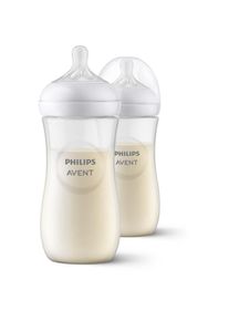 Philips Avent Natural Response Baby Bottle babyfles 3 m+ 2x330 ml