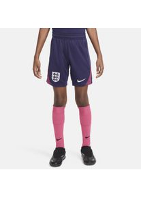 Short de foot en maille Nike Dri-FIT Angleterre Strike pour ado - Pourpre