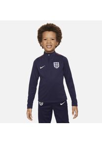 Haut d'entraînement de foot Nike Dri-FIT Angleterre Academy Pro pour enfant - Pourpre