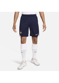 Short de foot en maille Nike Dri-FIT FFF Strike pour homme - Bleu