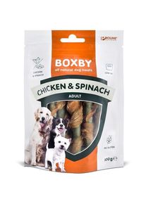 Boxby - Chicken & Spinach 100g - (PL10863)