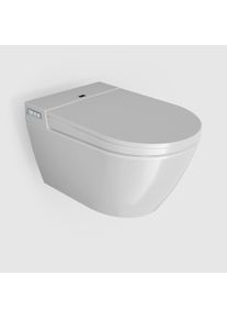 Bernstein SCHOONWC 540 PRO Wit met verwarmde zitting & sterilisator - randloze WC - compleet systeem