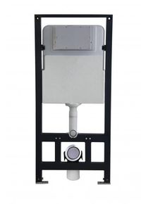Bernstein WC-Vorwandelement G3004A inkl. Betätigungsplatte - Modell wählbar