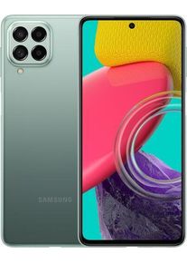 Samsung Galaxy M53 | 6 GB | 128 GB | Dual-SIM | grün
