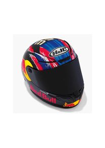 HJC RPHA 01R Brad Binder Red Bull Replica Miniatur Motorradhelm (schwarz/rot/blau)