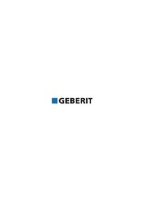 Geberit - Capuchon blanc pour iCon Xeno armoires
