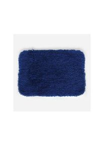 Tapis de bain Microfibre HIGHLAND 60x90cm Bleu marine Spirella - Bleu