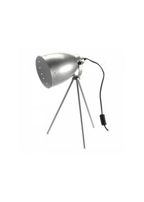 Bigbuy - Lampe de bureau Foco Argenté Métal
